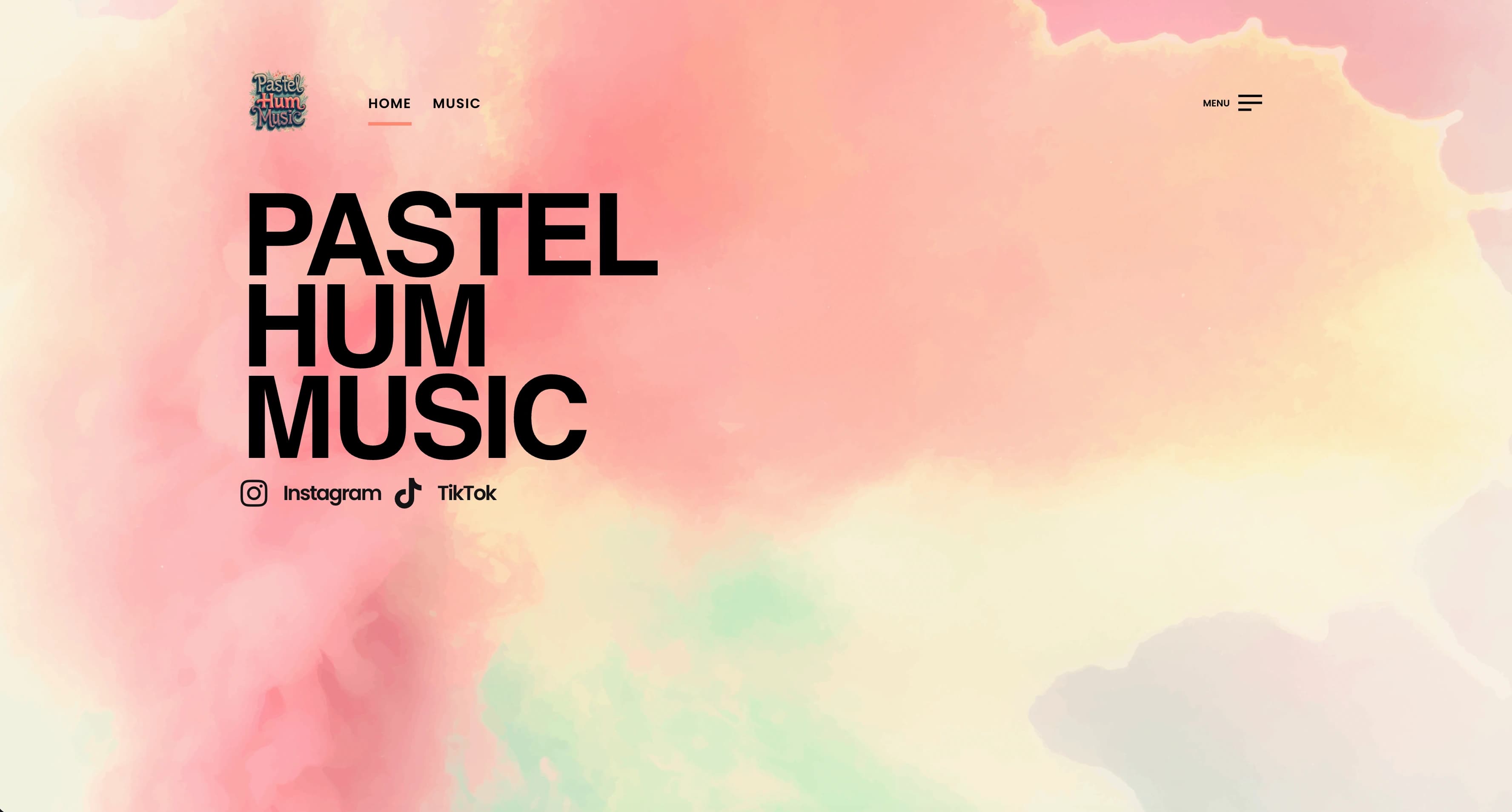 Pastel Hum Music